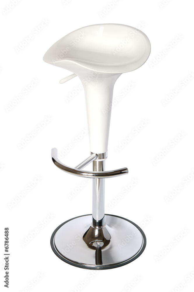 White Design Stool White Design Stool