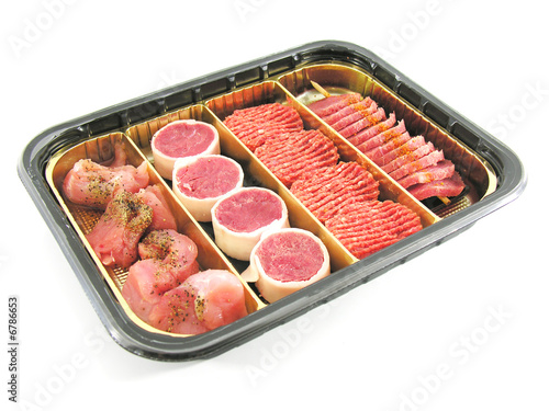 Plateau de viande