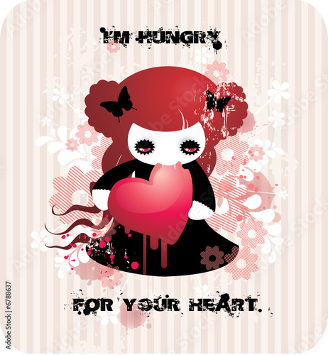 i'm hungry for your heart