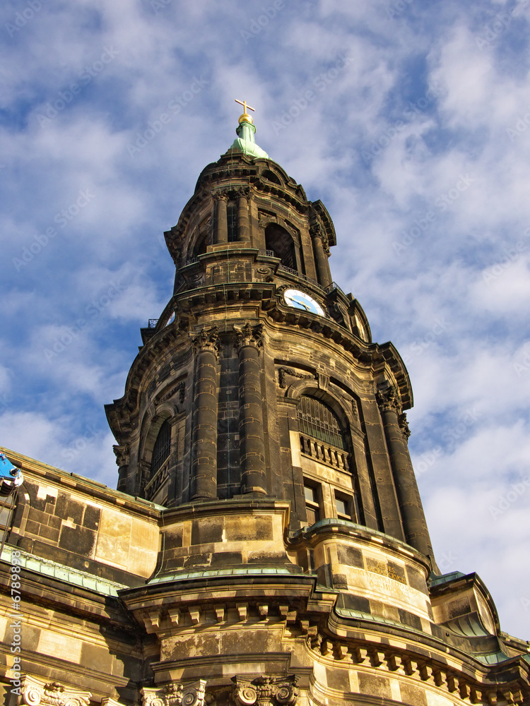Kreuzkirche in Dresden (Sachsen)