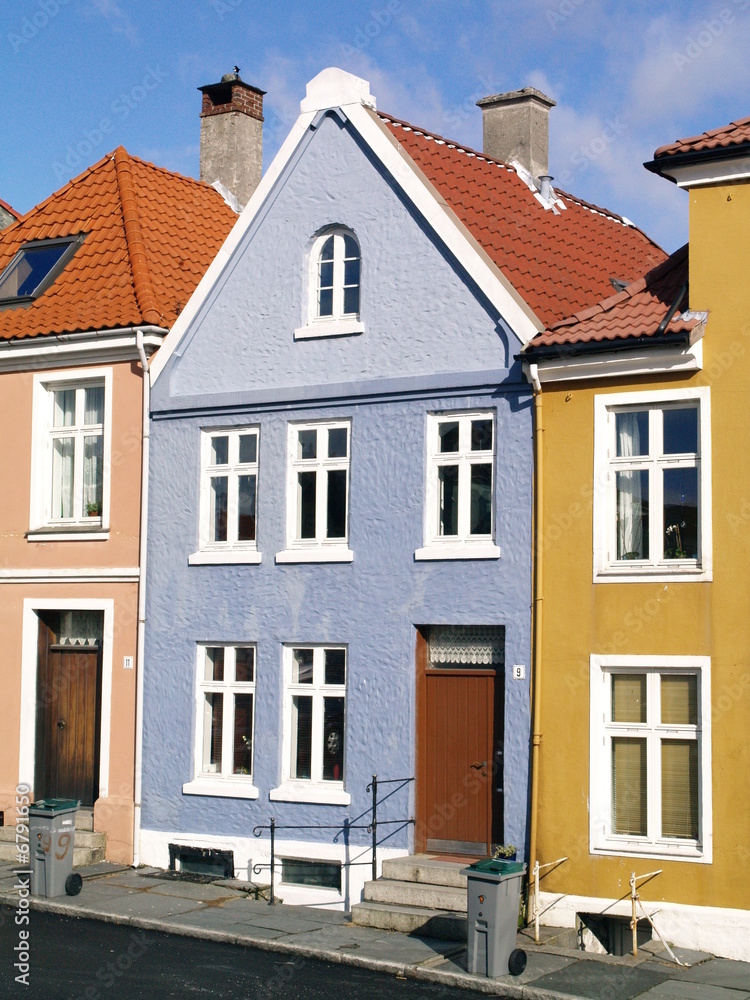 colourful house colourful house