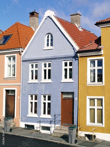 colourful house
