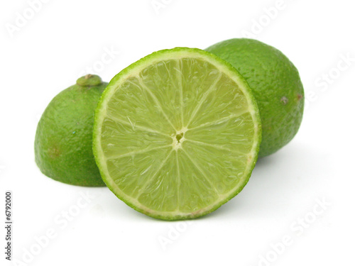 Lime cross section and limes