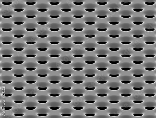 Abstract black high-tech mesh structure. 3d rendered image.