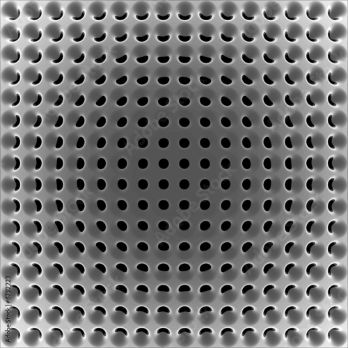 Abstract black high-tech mesh structure. 3d rendered image.