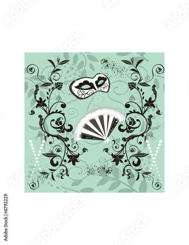 carnival seamless pattern