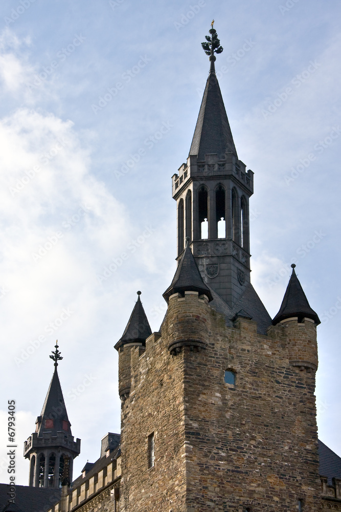 Fototapeta premium Town Hall, Aachen, Germany