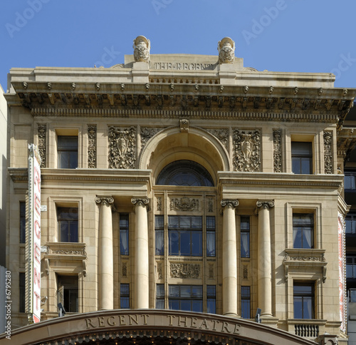 Regent Theatre in Melbourne