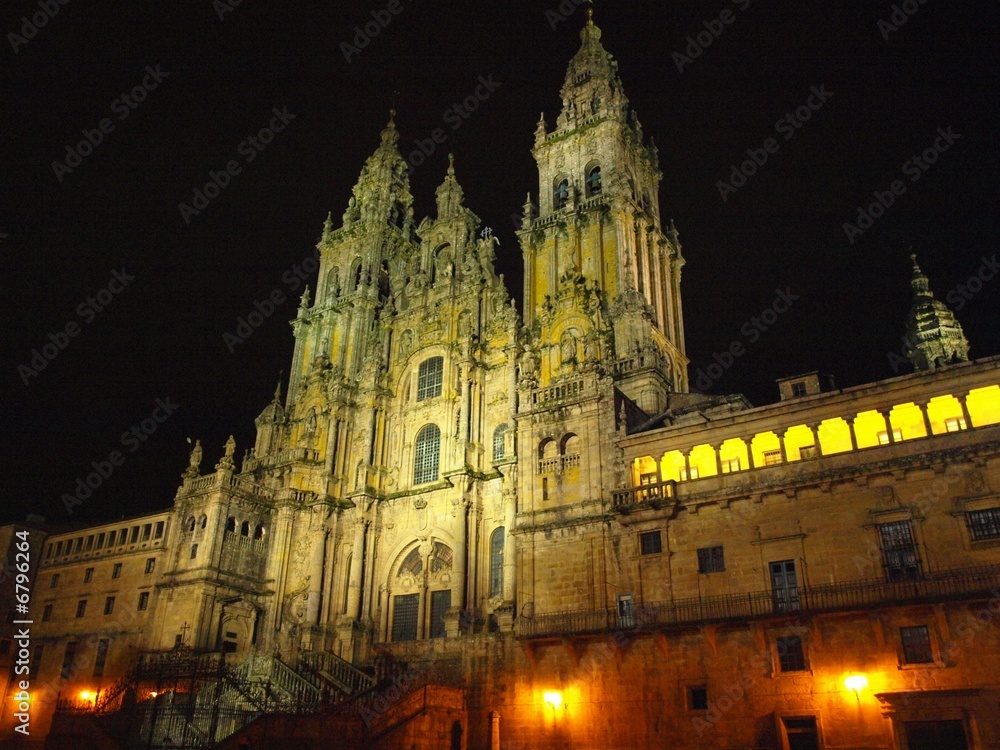 Fototapeta premium Santiago de Compostela 24