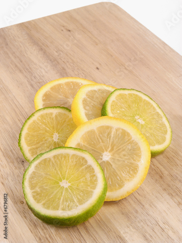 Slices of Lemons and Limes