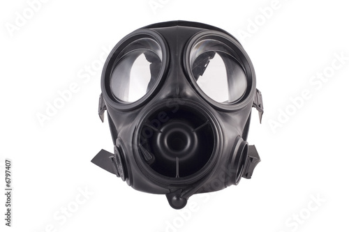 Gas mask © Paul Gibbings