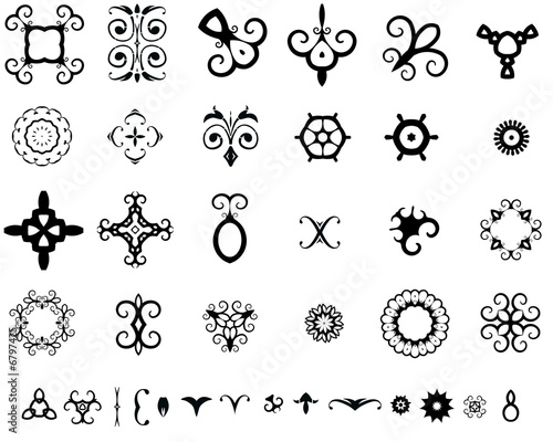 vintage & retro elements