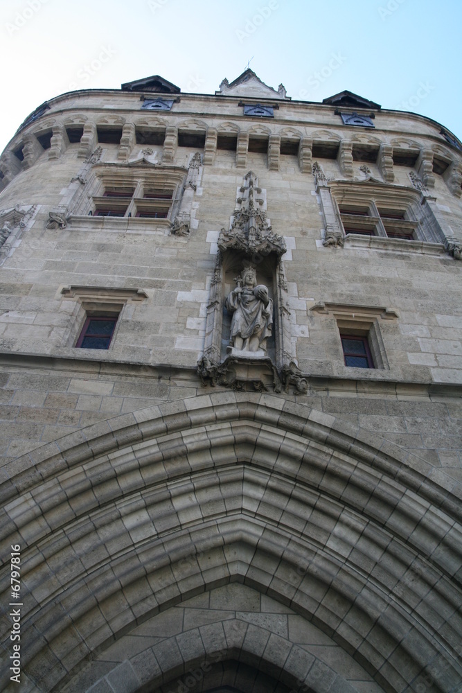 porte du palais  Bordeaux