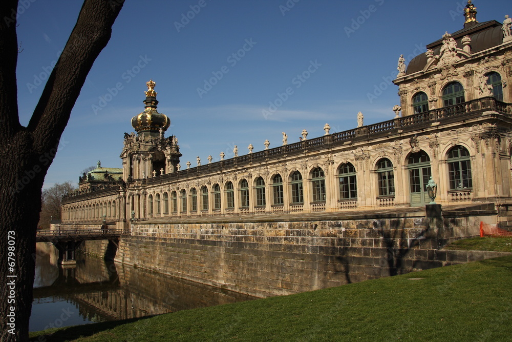 Fototapeta premium Dresden, Zwinger