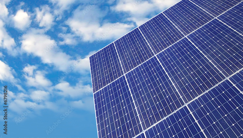 Obraz premium Solar power!