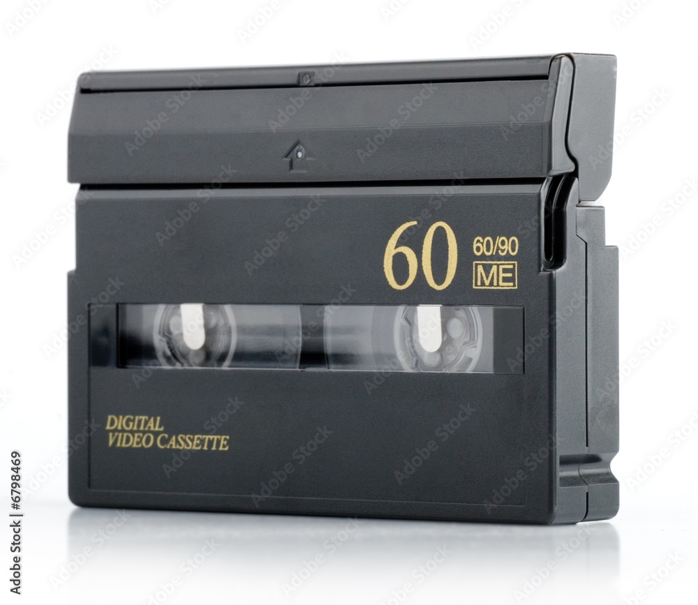 Obraz premium mini DV tape