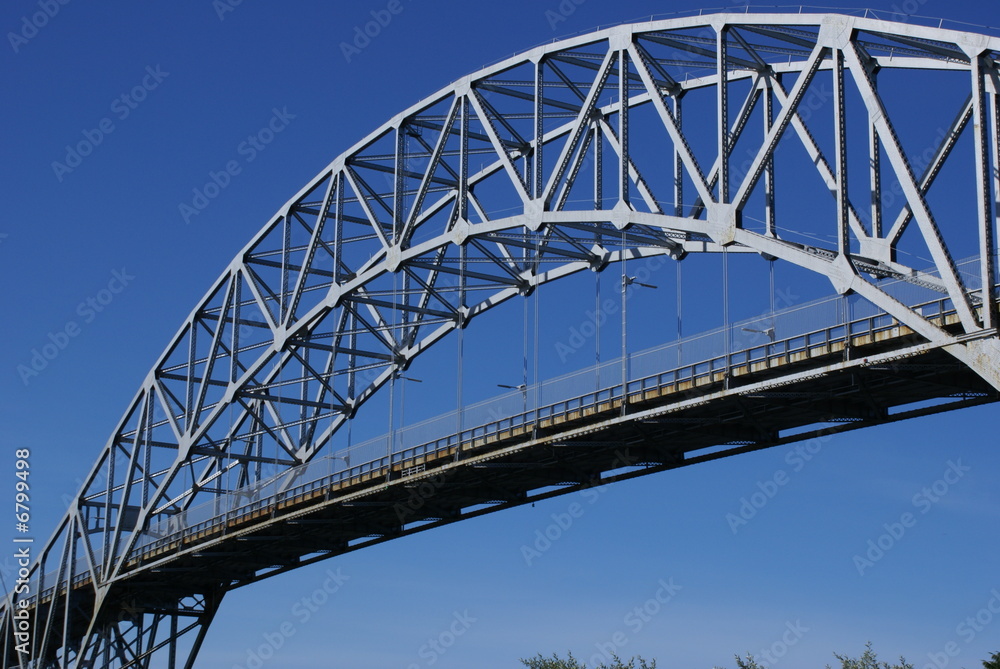 Bridge over the Cape Cod canal.