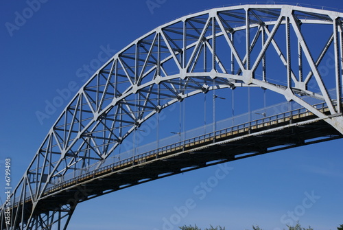 Bridge over the Cape Cod canal. © Tom Oliveira