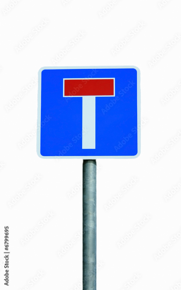 No Through Road