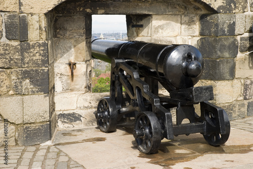Canon à Edimbourg