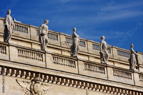 façade de théâtre photo