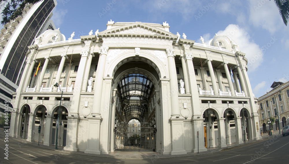 Obraz premium city hall government office guayaquil ecuador