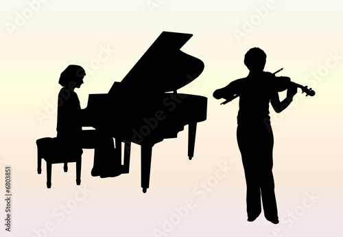 Concerto for piano and violin
