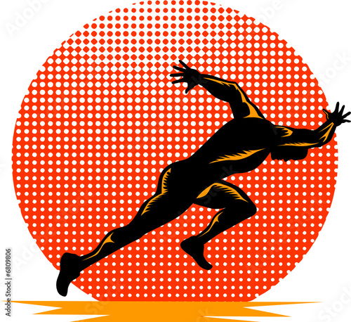 Sprinter starting