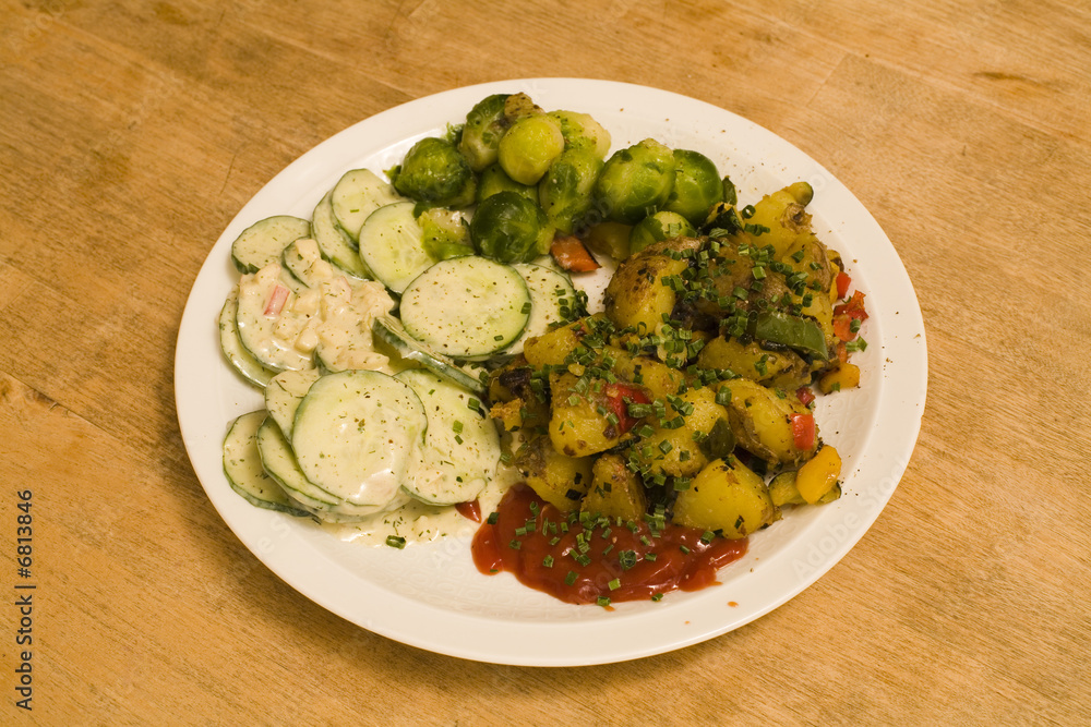 Bratkartoffeln Bratkartoffeln