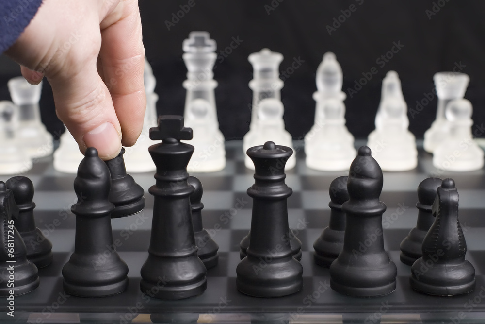 Chess opening move