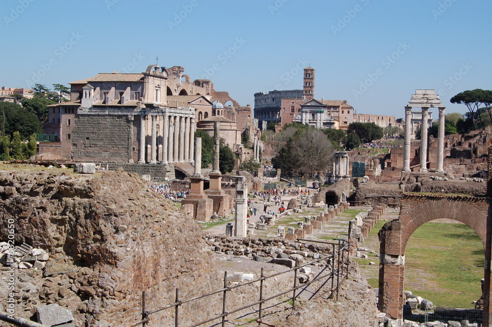 forum romain  de rome