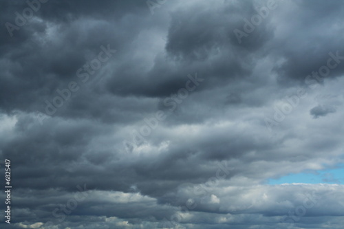 Storm clouds