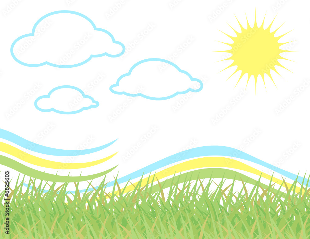 Obraz premium primavera infantil