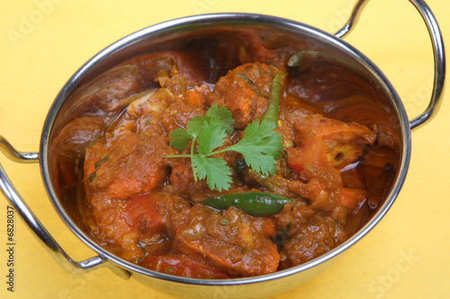 Chicken Pathia Curry