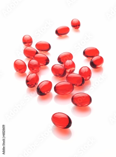 Red capsules