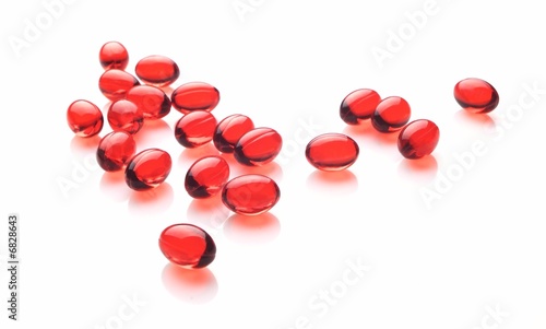 Red capsules