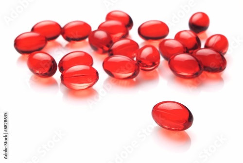 Red capsules