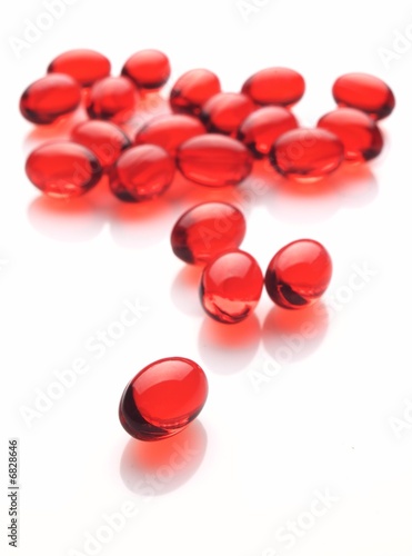 Red capsules