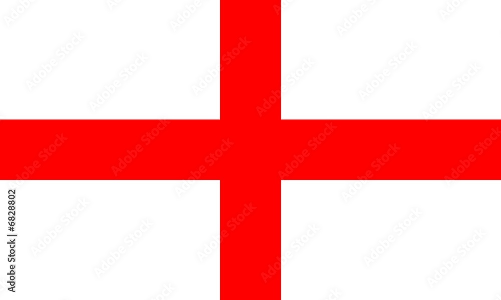 white and red flag of england with official proportion white and red flag of england with official proportion