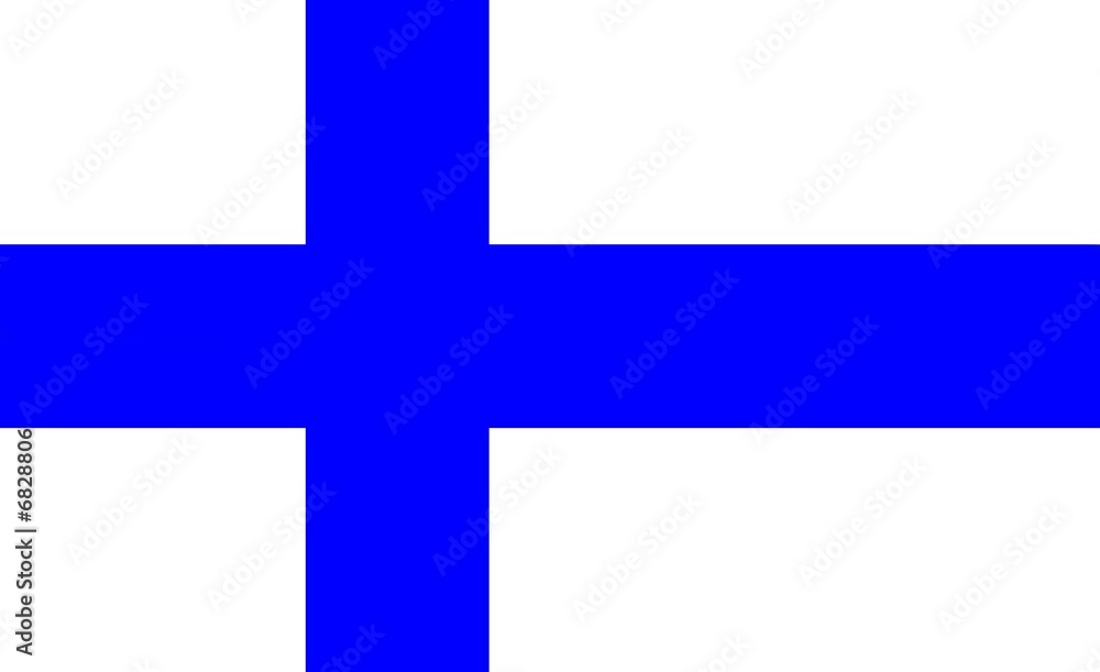 white and blue flag of finland with official proportion white and blue flag of finland with official proportion