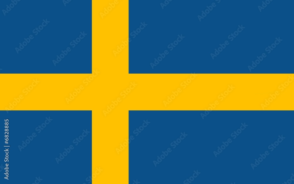 blue and yellow flag of sweden with official proportion blue and yellow flag of sweden with official proportion
