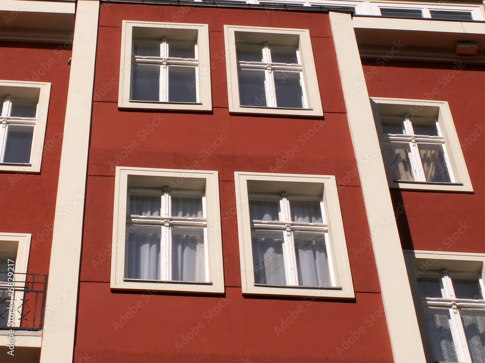 Obraz premium fassade