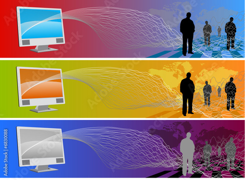 people banner