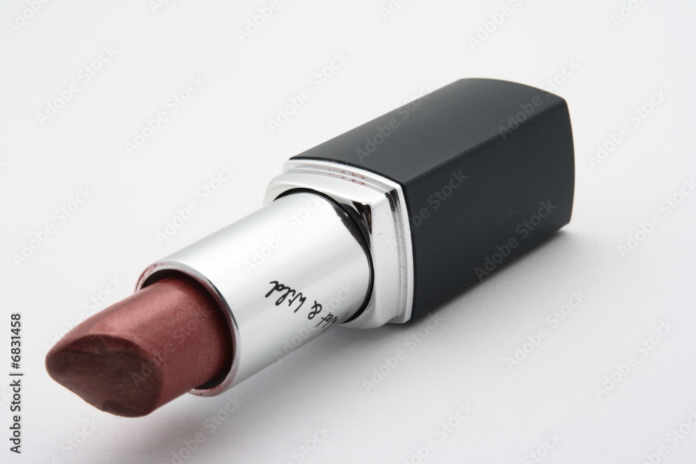 Beautiful diagonal lipstick in black tube Beautiful diagonal lipstick in black tube