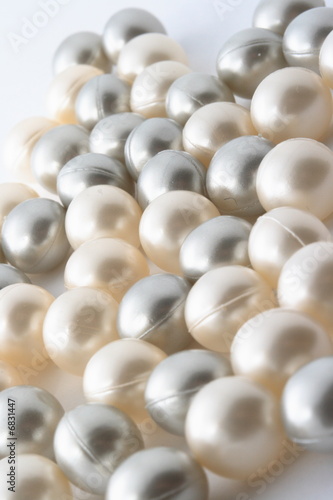 Precious round pearls