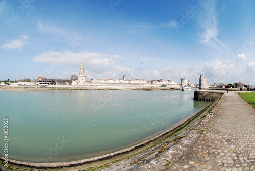 Accès Vieux Port La Rochelle © Alain Miskovic
