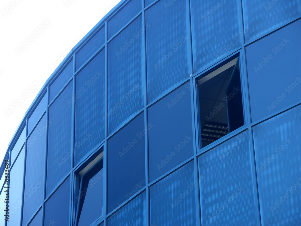 Fototapeta premium Glass building