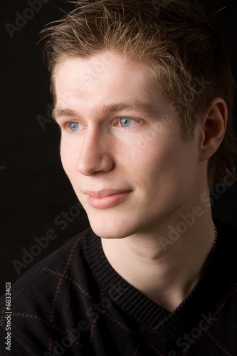 young man portrait