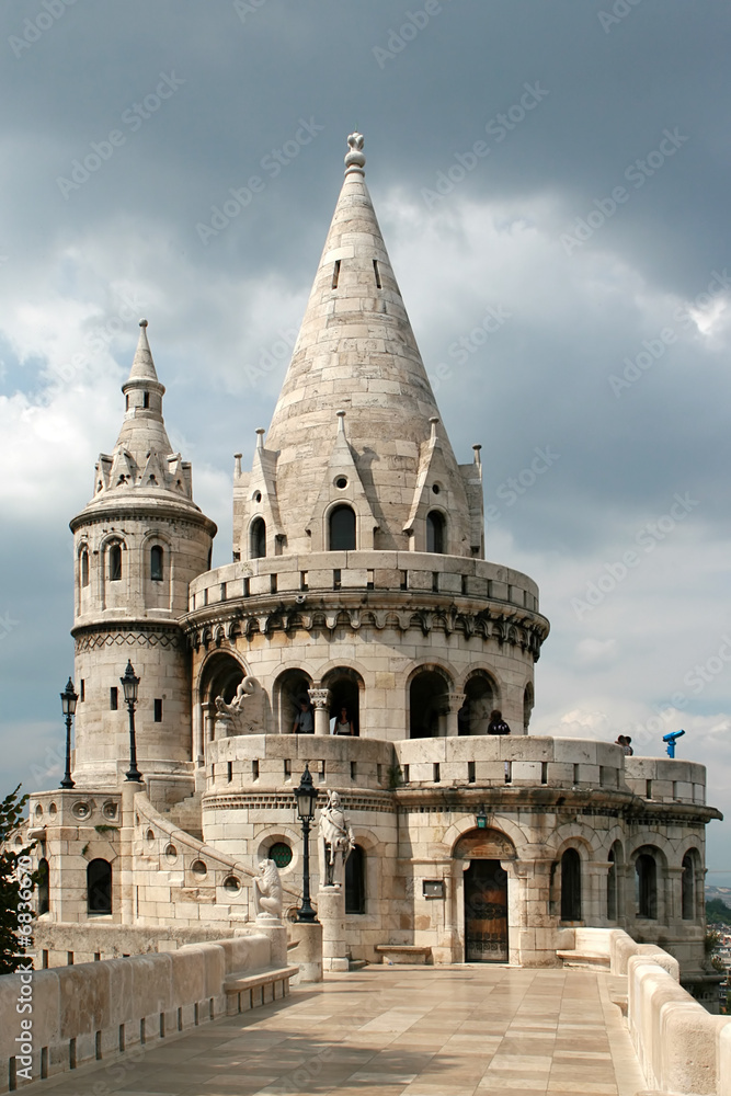 Tower of Fisherman Bastion