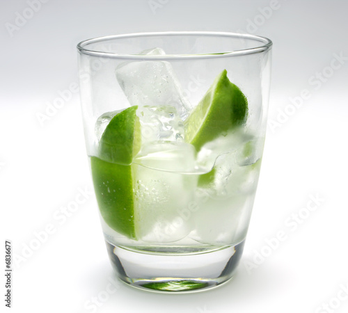 Ice Water and Lime
